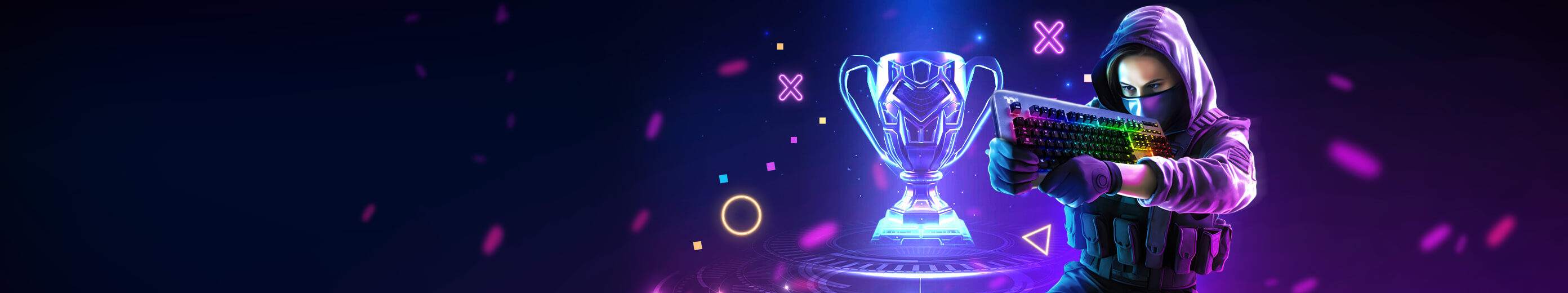  Выигрывайте Киберсобытия С мощными кэфами!