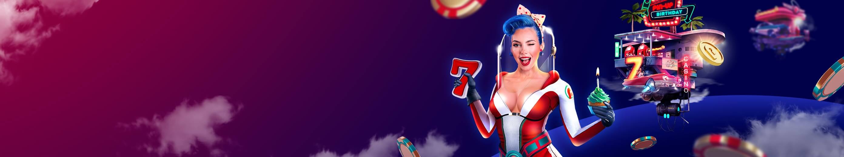 Акция PIN-UP Birthday Cup Призовой фонд:  2 700 000 000 ₸